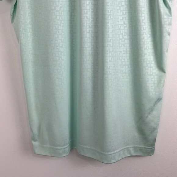 J Lindberg Mint-Green Regular Fit Polo Shirt - Picture 4 of 11